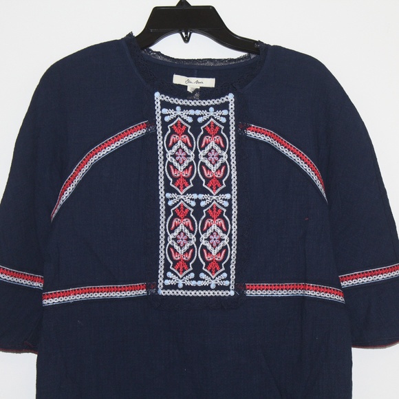 Ella Moon Dark Blue Dress Large - Picture 2 of 4